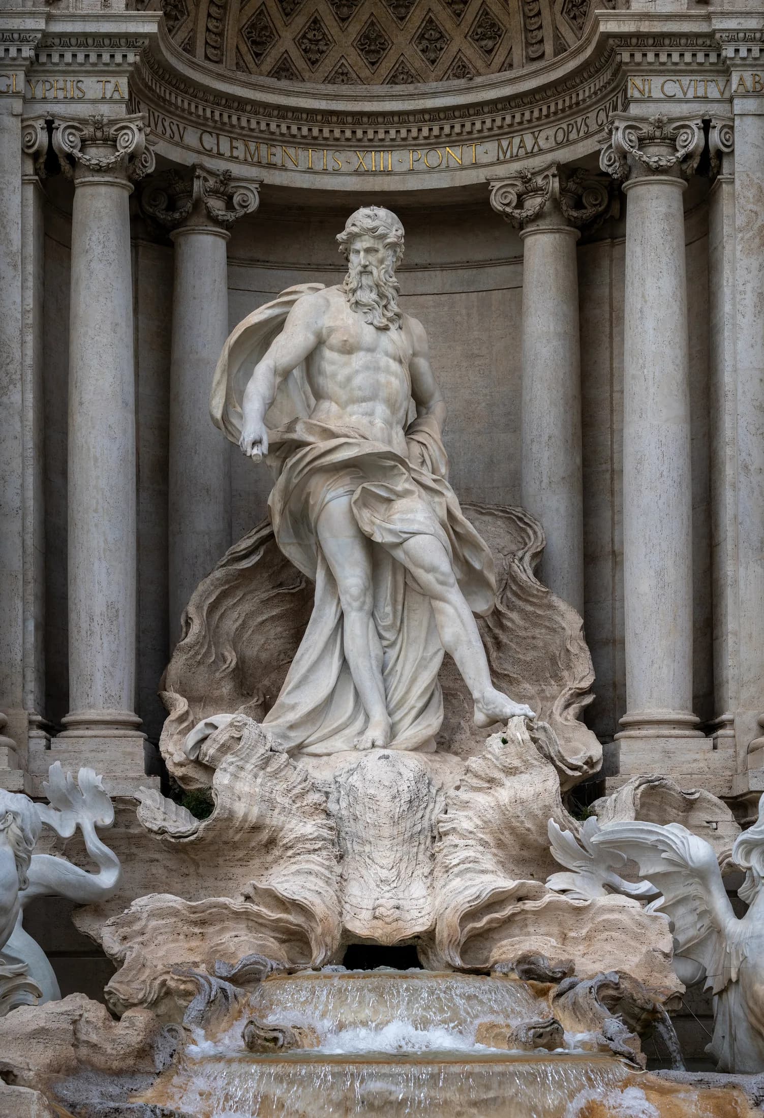 Trevi Fountain