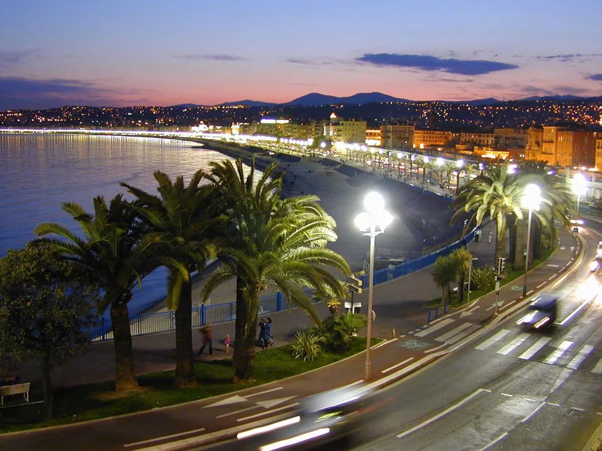 Nice Promenade des Anglais