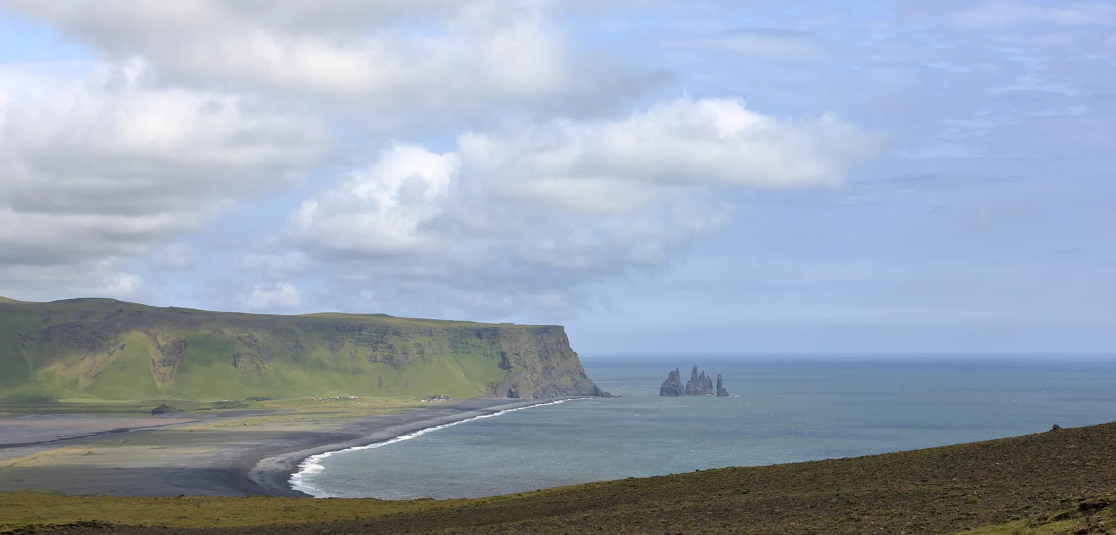 Reynisfjara Black Sand Beach